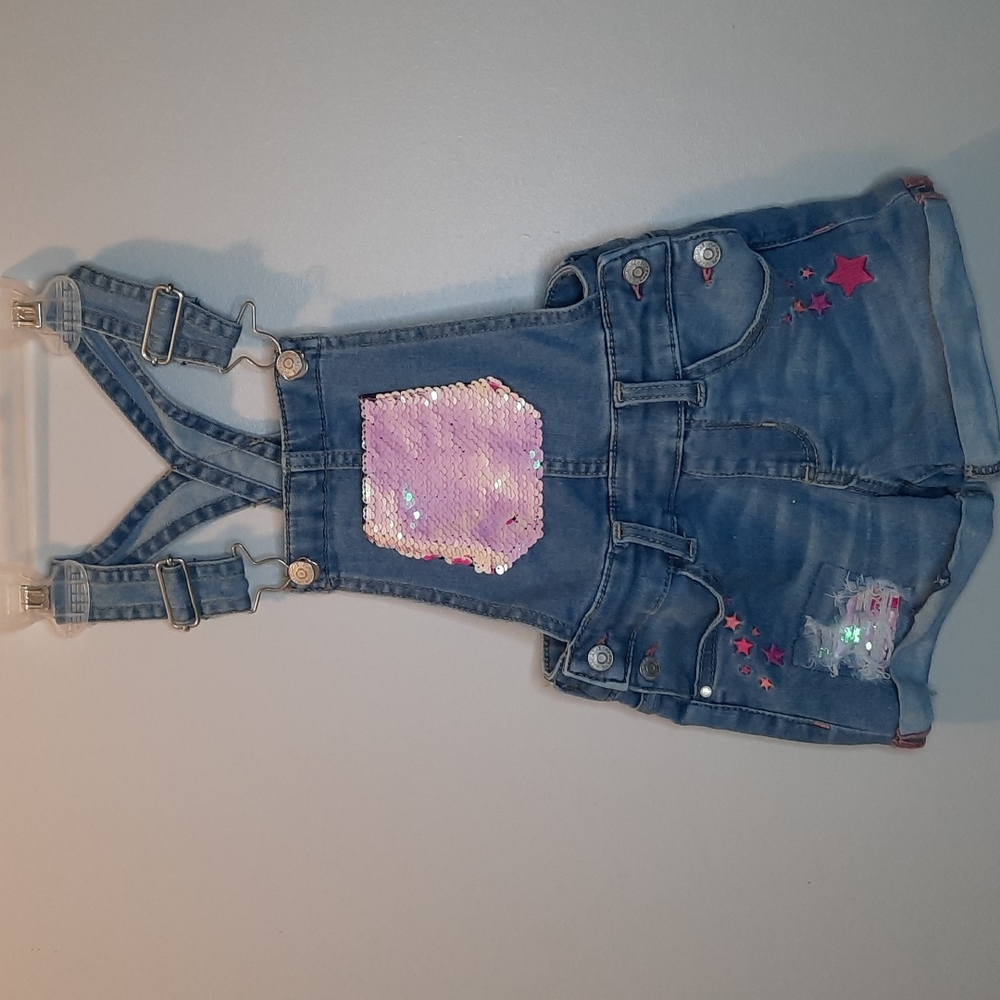Jordache Girl's Overhaul Shorts